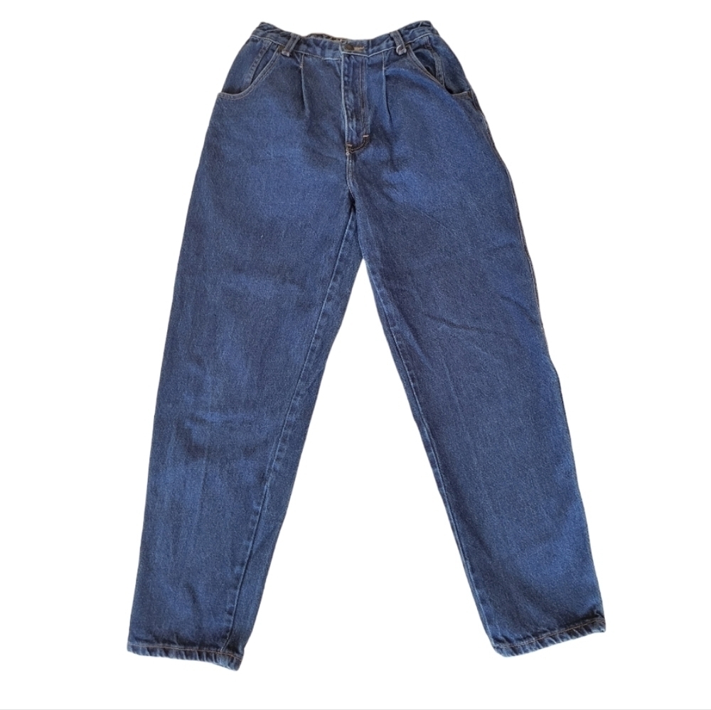 Vintage 90s Jeanology Mom Denim Jeans Size 4‎
